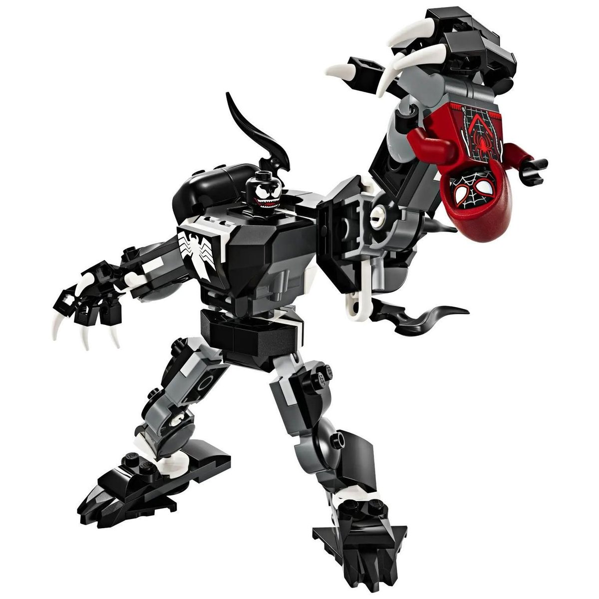 LEGO Marvel - L'armure robot de Venom contre Miles Morales - 76276 multicolore, LEGO