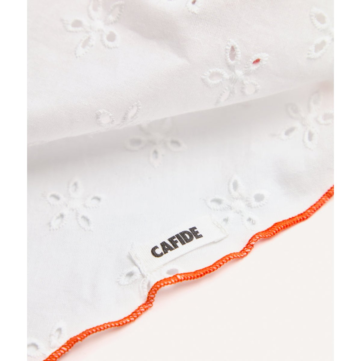 Bandana pour chien, NATA blanc, CAFIDE