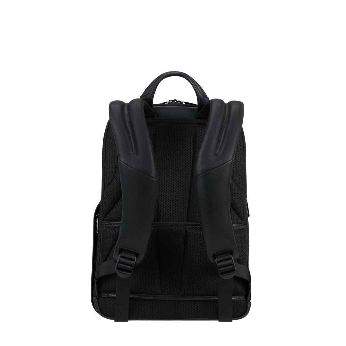 Pro-dlx leather sac à dos ordinateur black, SAMSONITE