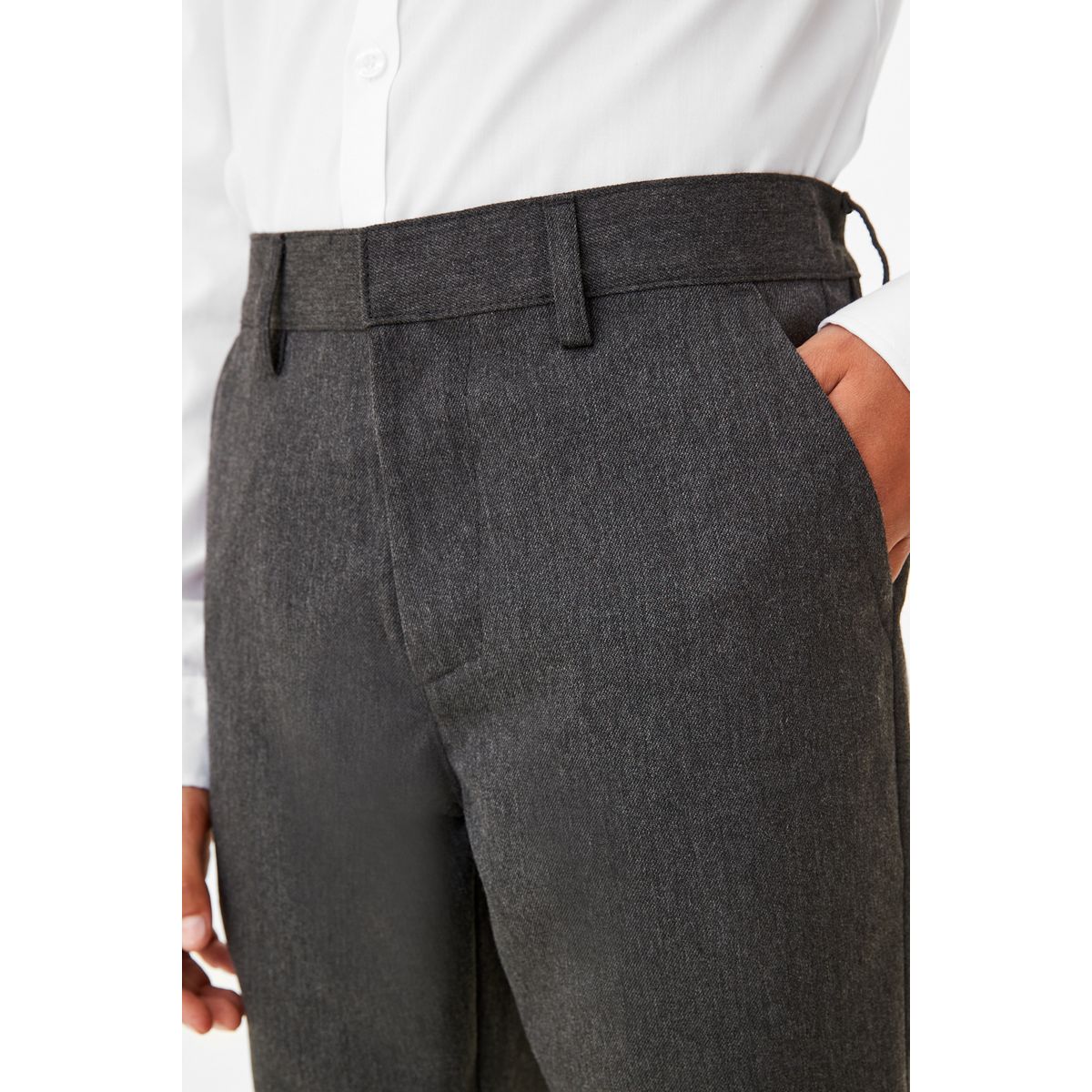 Pantalon standard pour l'école gris, NEXT