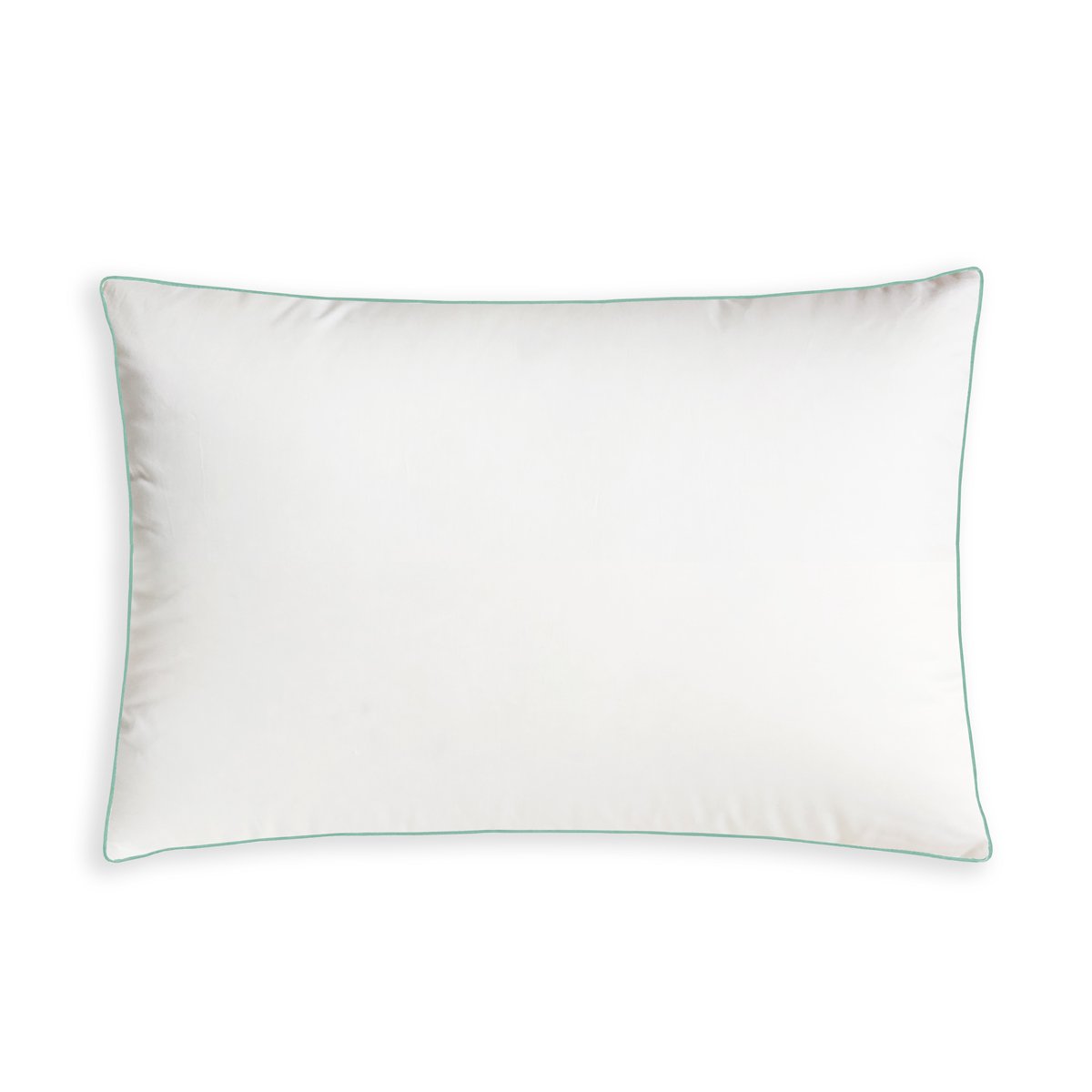 Oreiller MOELLEUX Gonflant Durable - Coton Bio - Félix blanc, WAKE ME GREEN
