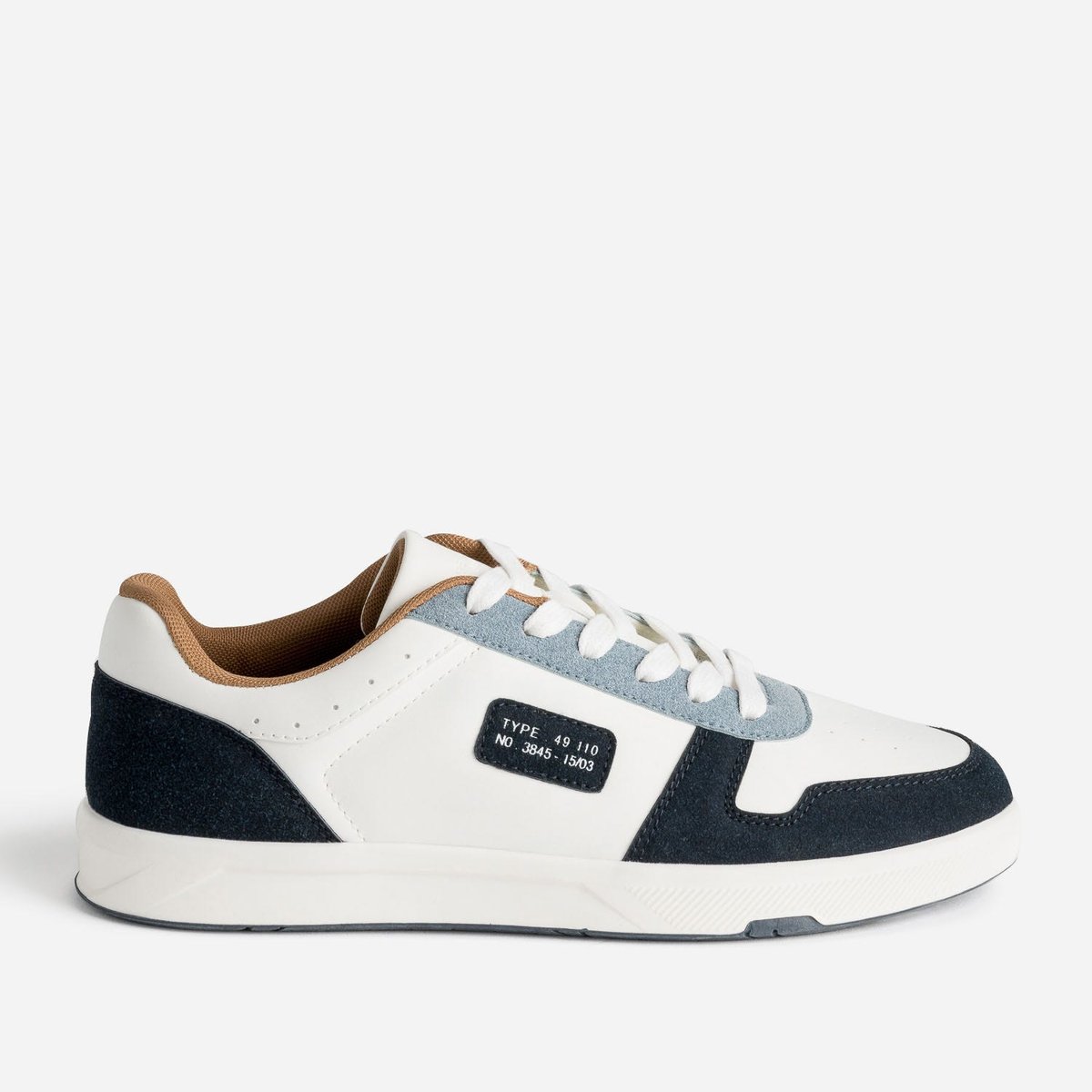 Basket PASKAL blanc/marine, ERAM