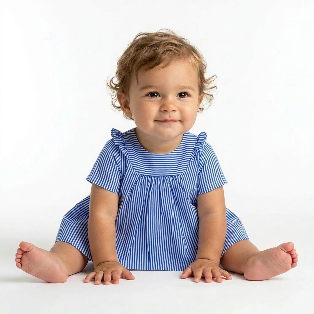 Robe bébé - Très bon état bleu, JACADI