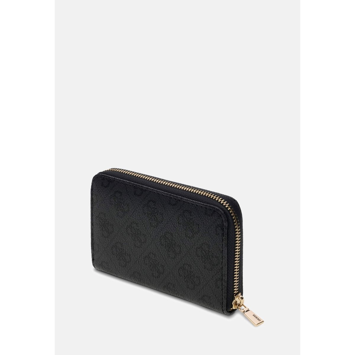 Portefeuille Laurel Logo 4G noir multi, GUESS