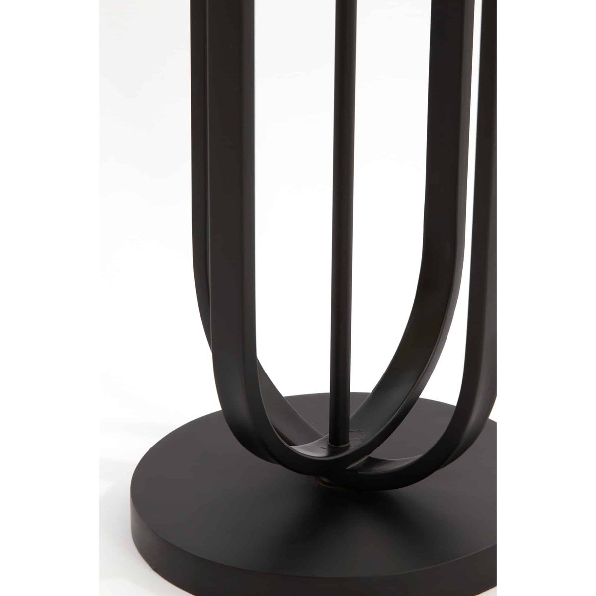 Lampadaire Métal ASTER noir mat, LIGHT & LIVING 