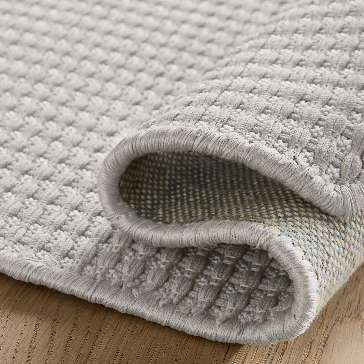 Tapis de couloir intérieur et extérieur, RILKE gris, AM.PM