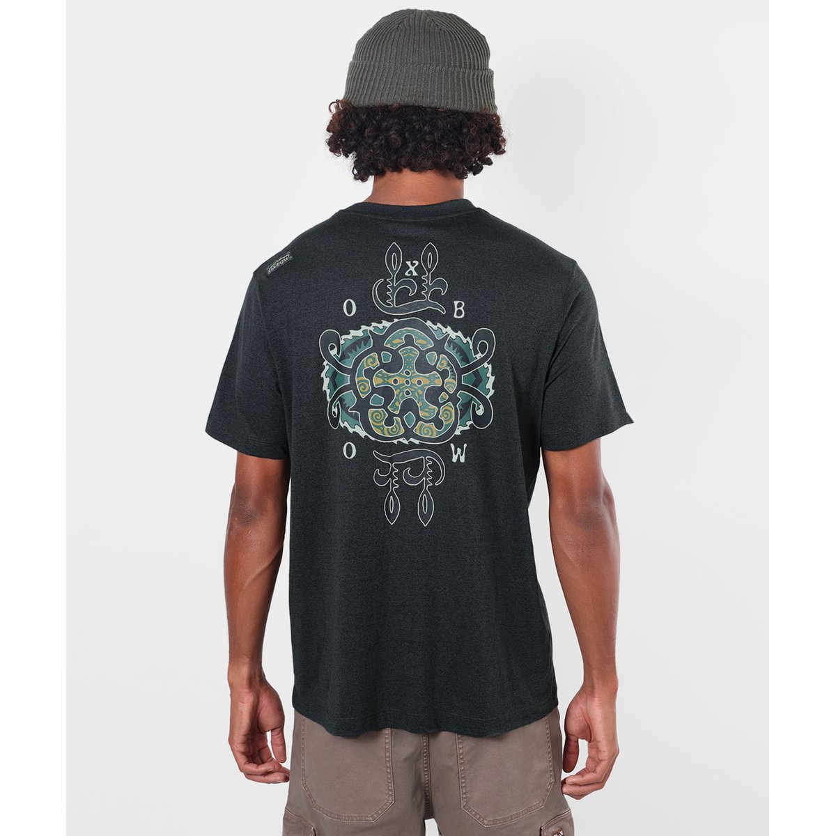 Tee-shirt manches courtes ARABESK pewter, OXBOW
