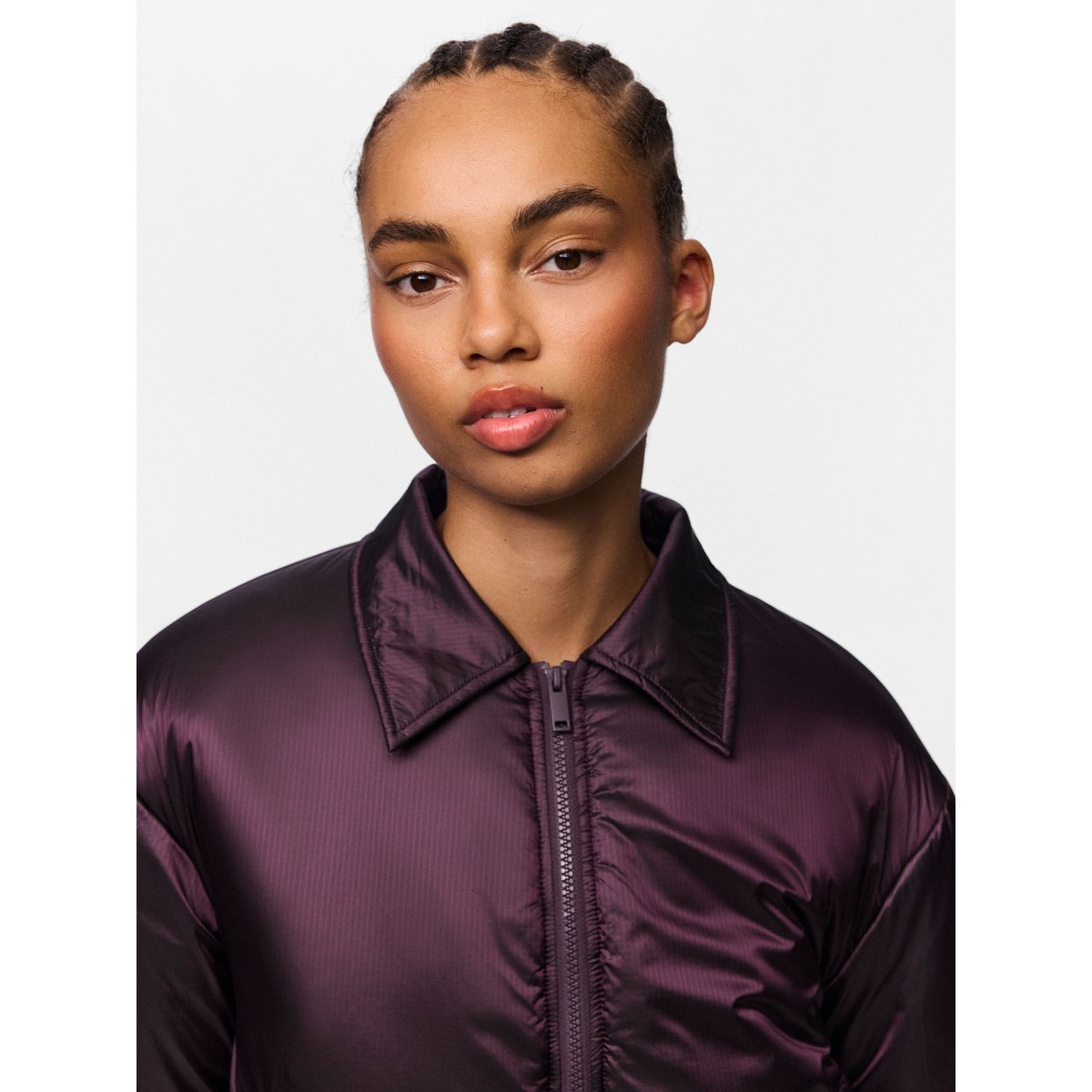 Veste Bomber violet - plum perfect1, PIECES