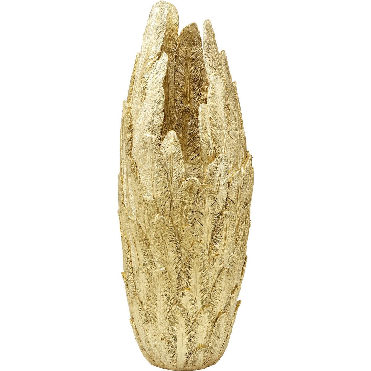 Vase plumes XL 80cm or, KARE DESIGN