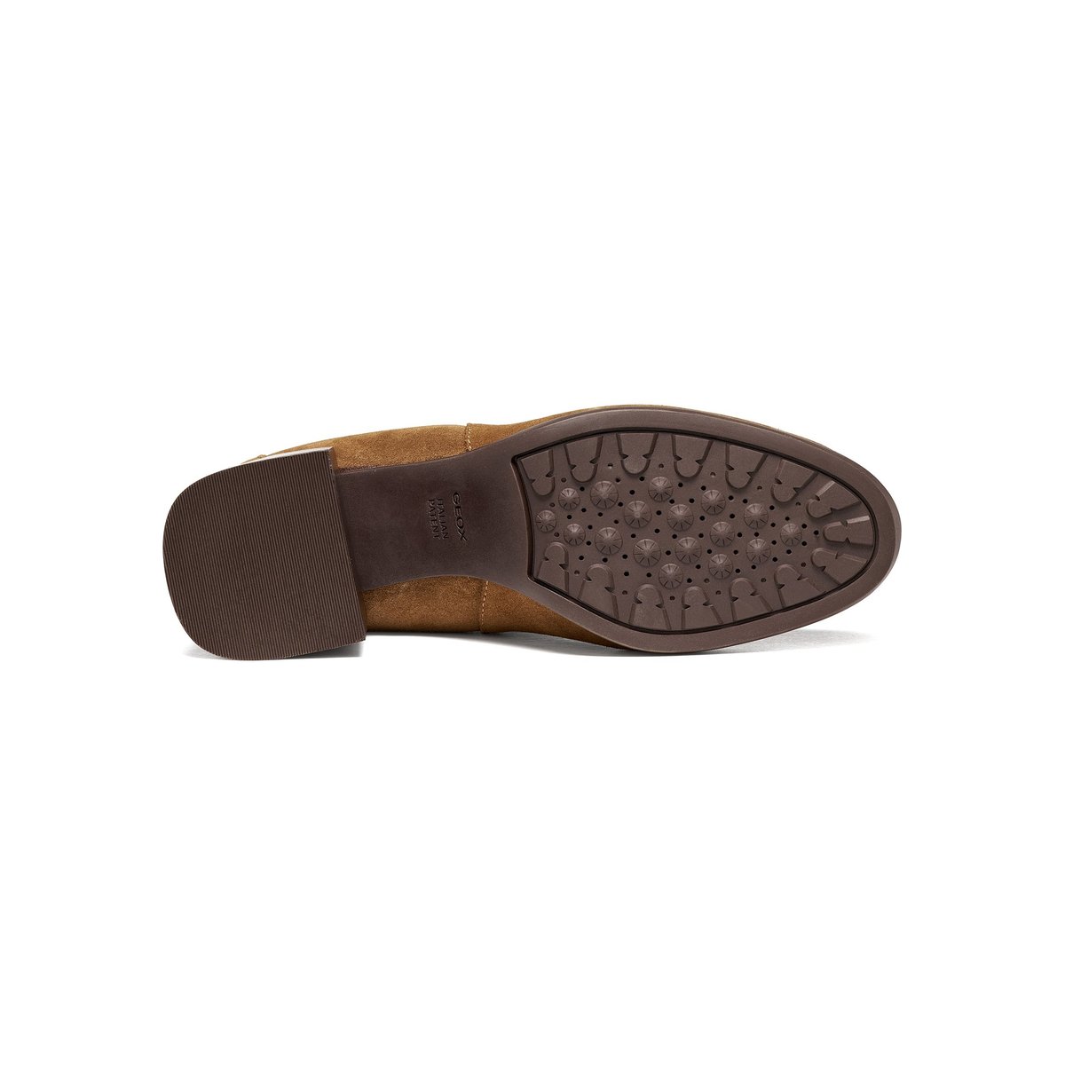 Bottines  D WALK PLEASURE 55T noisette, GEOX