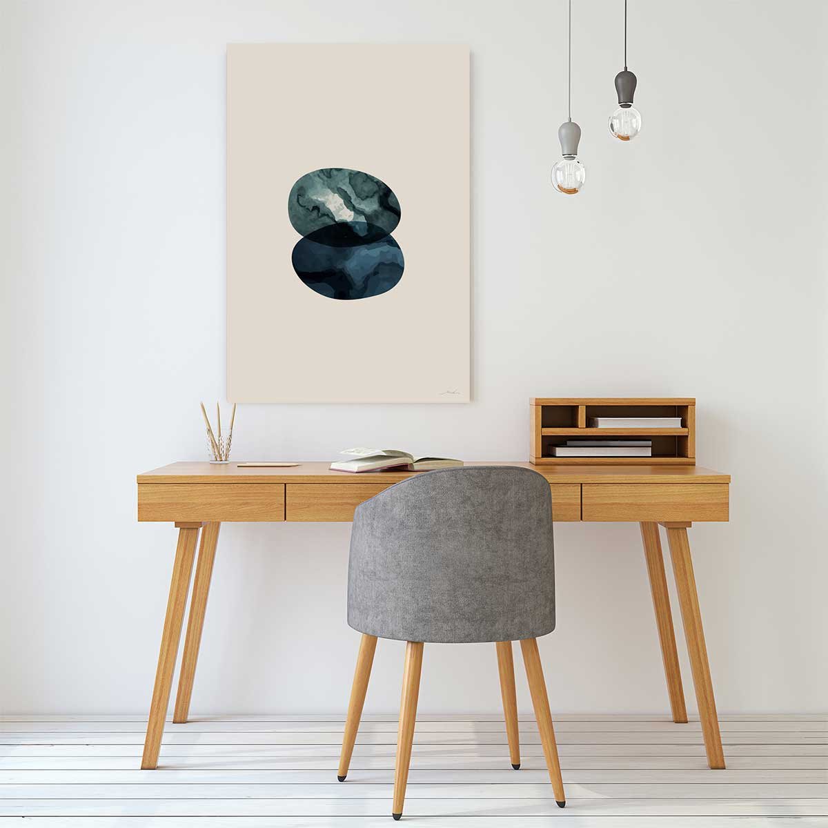 Tableau labradorite vertueuse tableau alu dibond, HEXOA