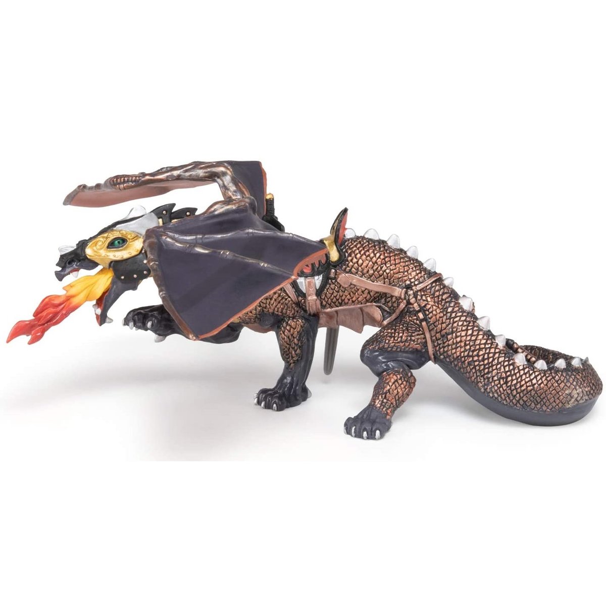 Figurine Dragon des ténèbres marron, PAPO