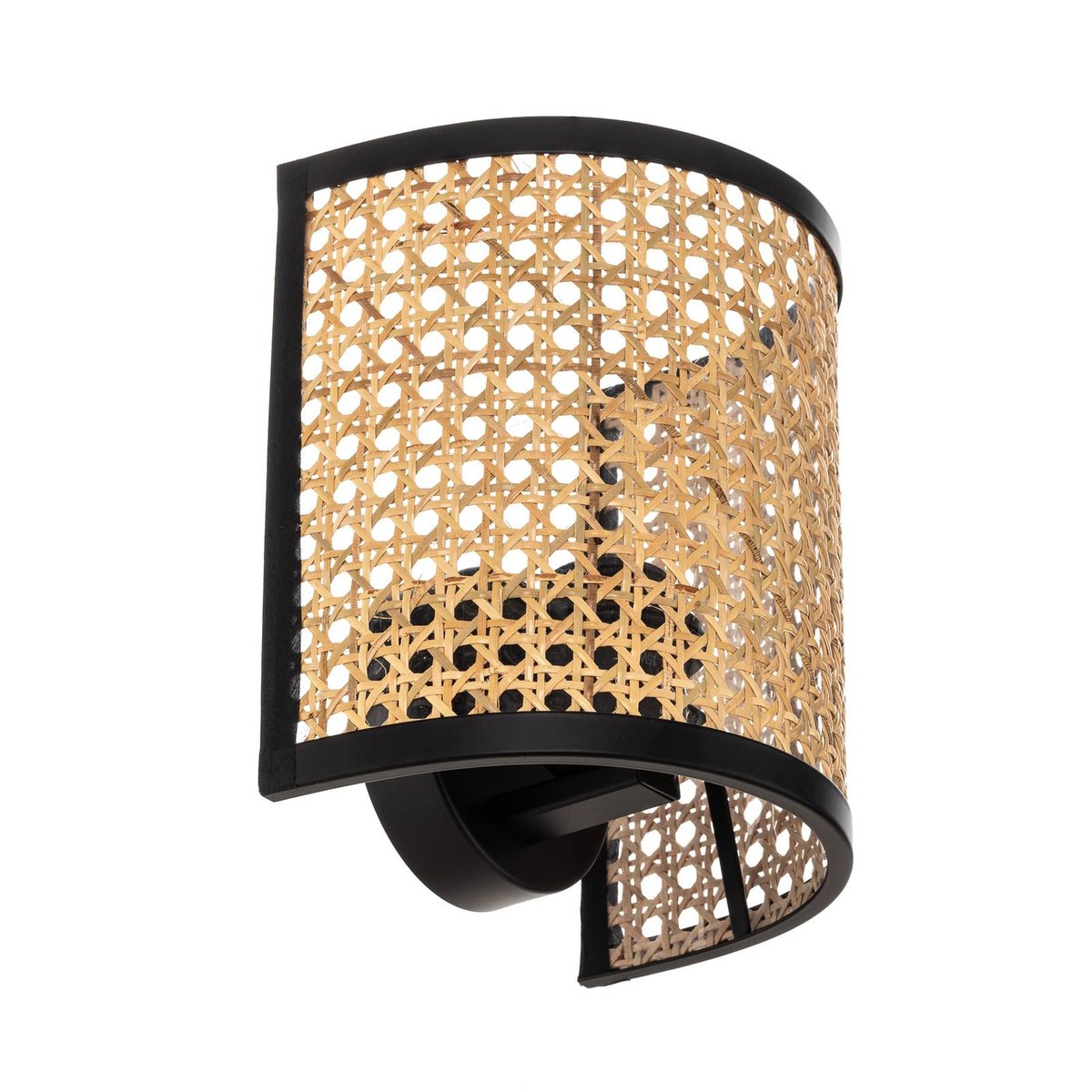 Applique en bois scandinave, Yaelle bois clair, LINDBY