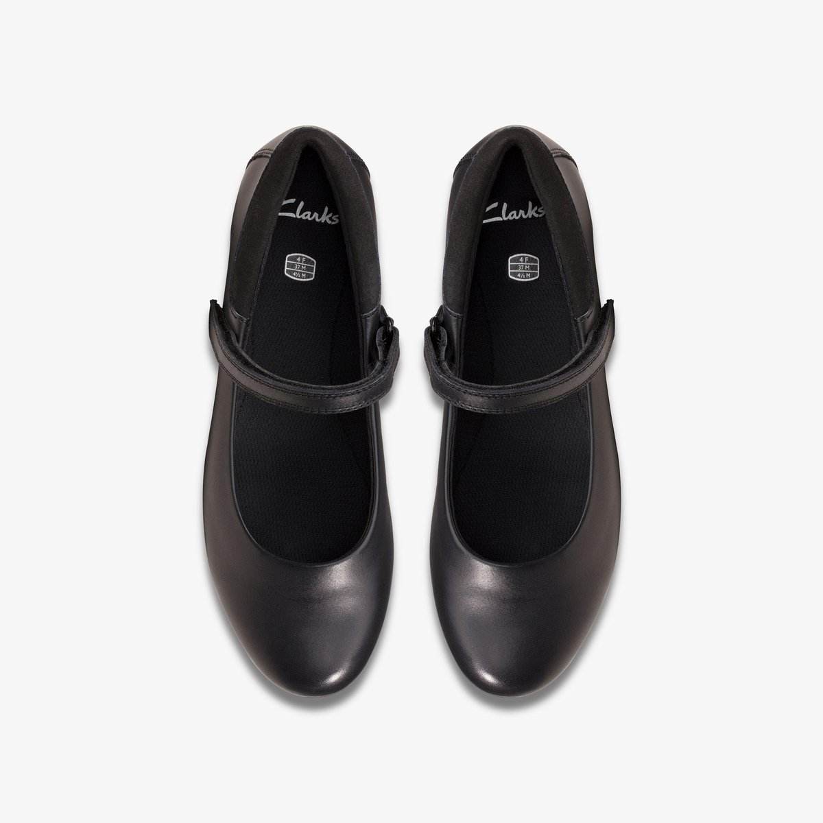 Ballerines Cuir SCALA DAWN Y noir, CLARKS
