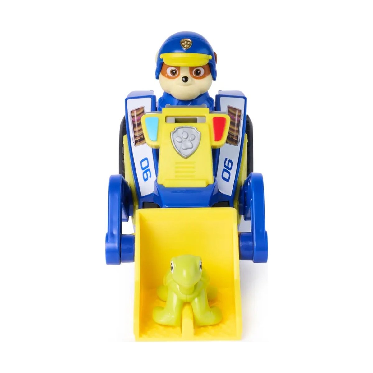 Pat Patrouille Véhicule Figurine Ruben Search & Rescue Mission Détective multicolore, SPIN MASTER