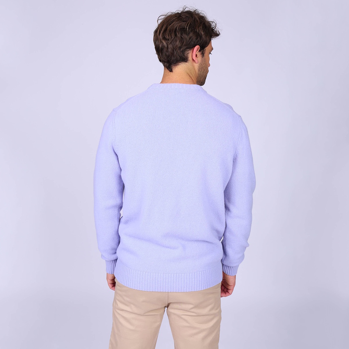 Pull Eliott bleu ciel, MISE AU GREEN