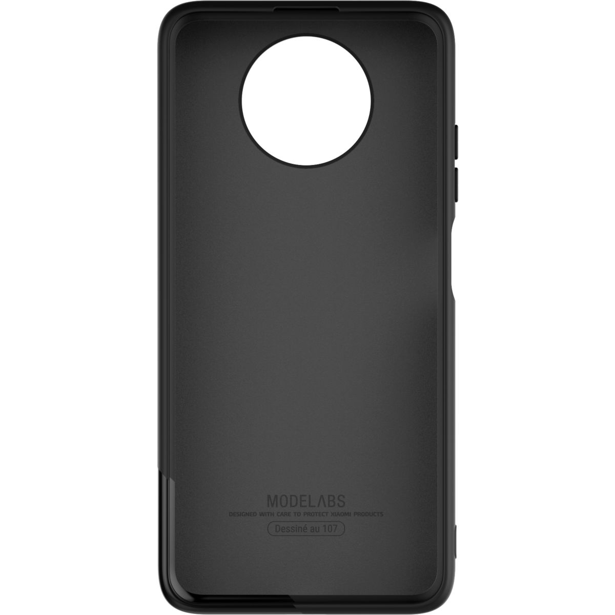 Coque Redmi Note 9T noir noir, XIAOMI