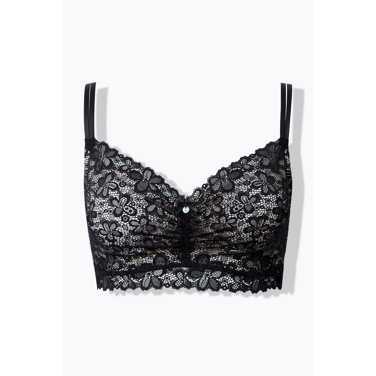 Bralette TRUYOU avec dentelle noir, ULLA POPKEN