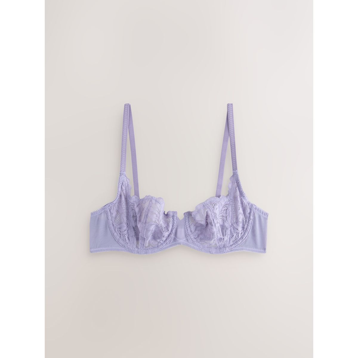 Soutien-gorge en dentelle, lot de 3 crème/lilas/vert, NEXT