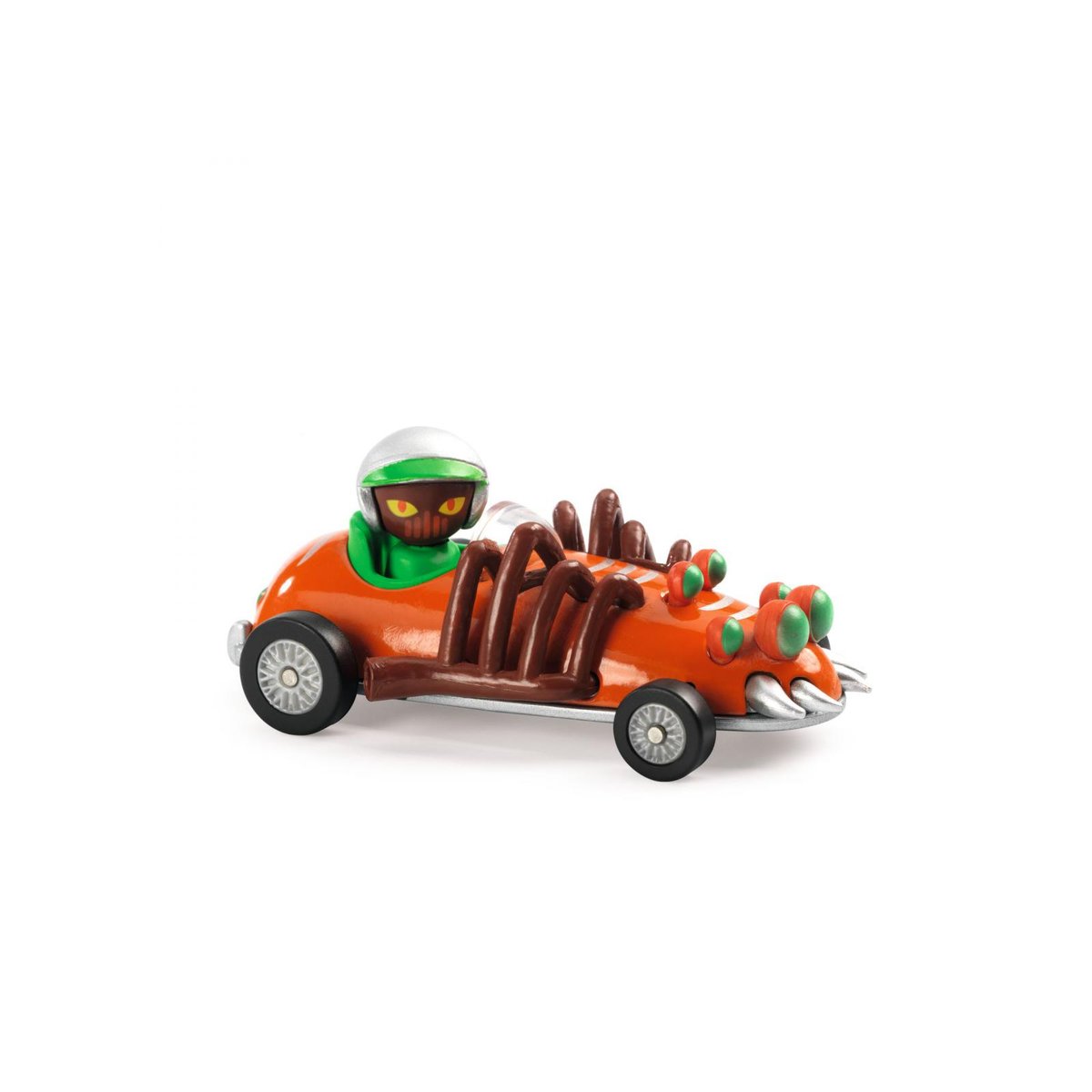 Crazy Motors - Voiture - Turbo Spider v002226, DJECO