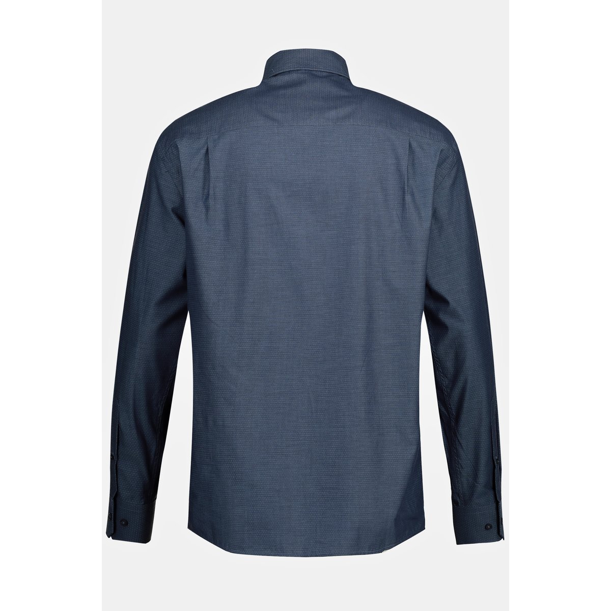 Chemise de ville à manches longues bleu marine, JP1880