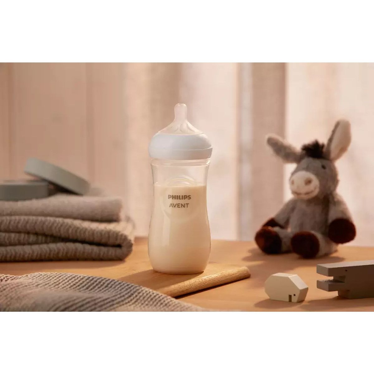 Biberon Naturel 3.0 330 ml transparent, PHILIPS AVENT
