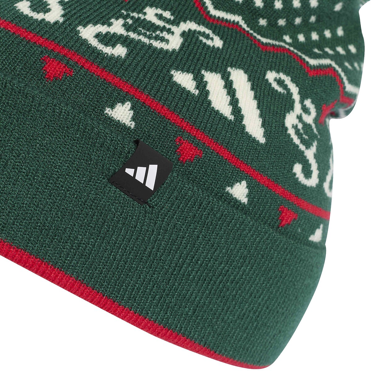 Mütze Weihnachten grün, adidas Performance