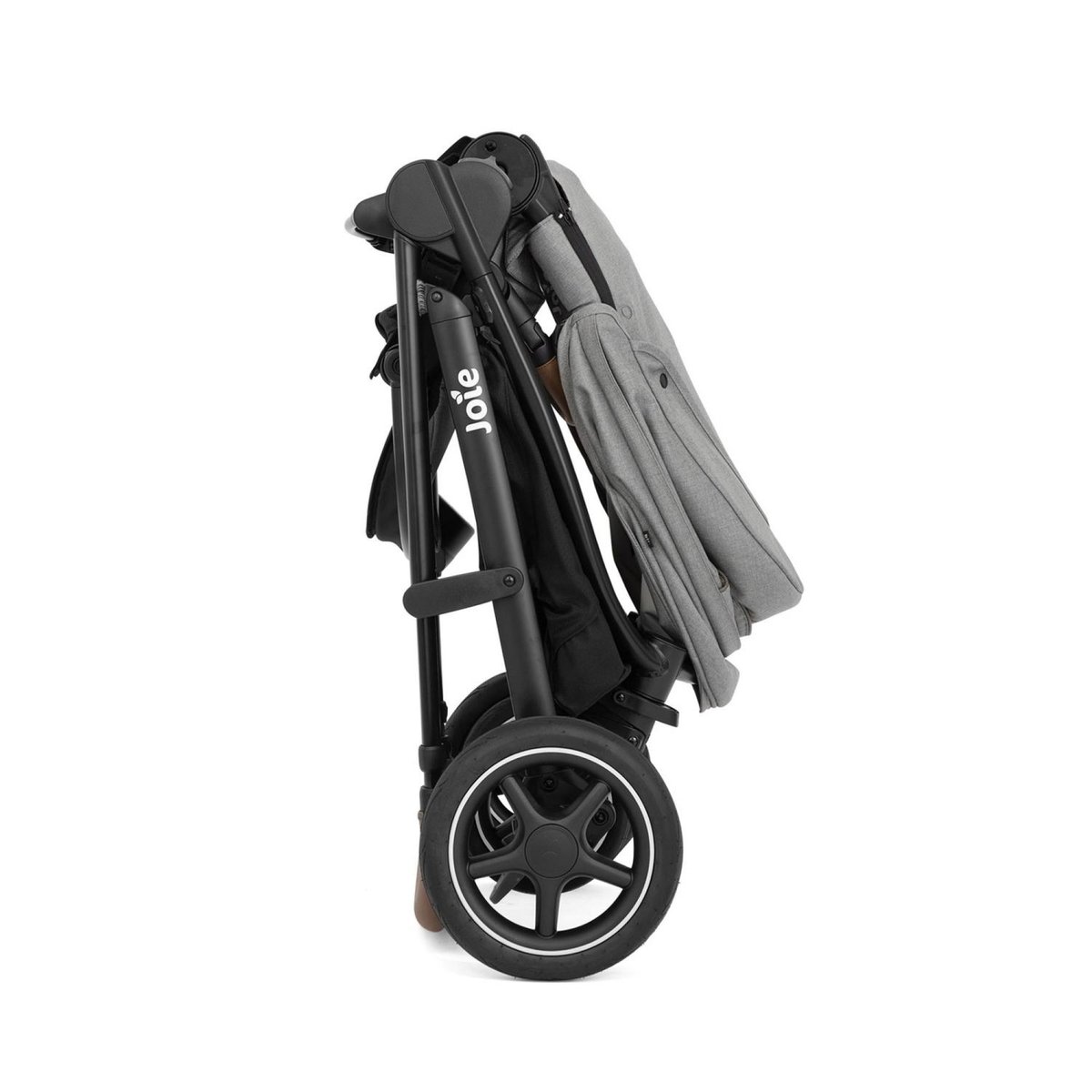 Pack duo poussette Versatrax Pebble + Nacelle Ramble XL Pebble couleur unique, JOIE