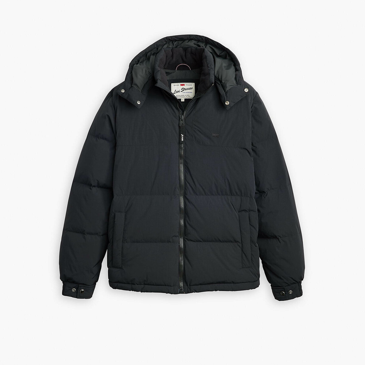 Doudoune à capuche noir, LEVI'S