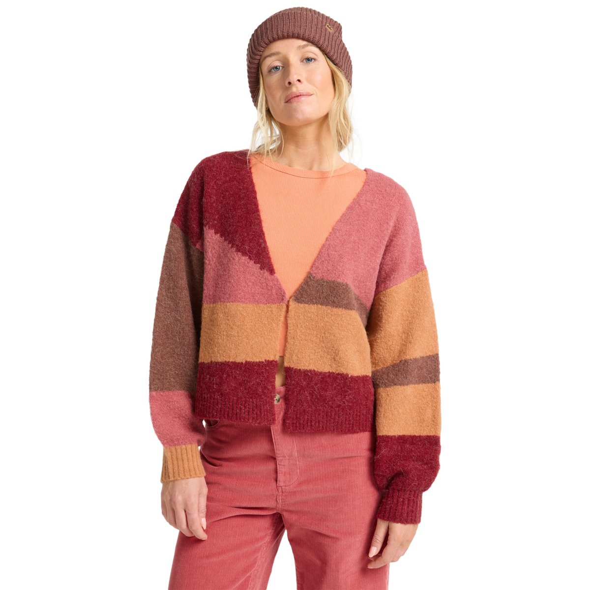 Sweat ON YOU gris wild ginger, BILLABONG