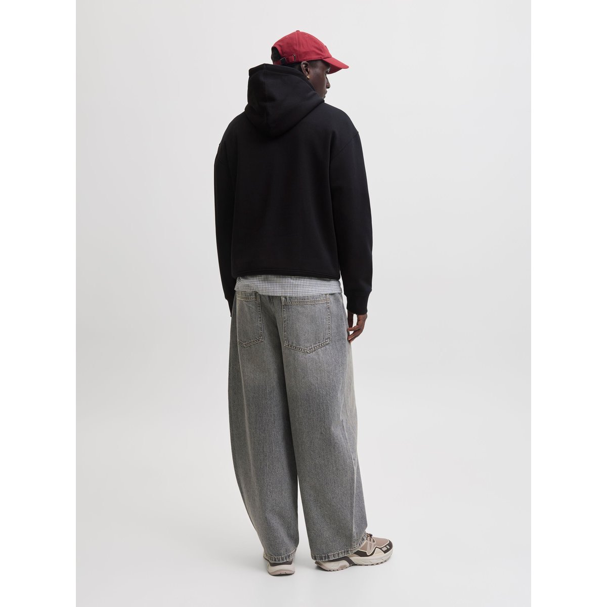 Sweat À Capuche black 1, JACK & JONES