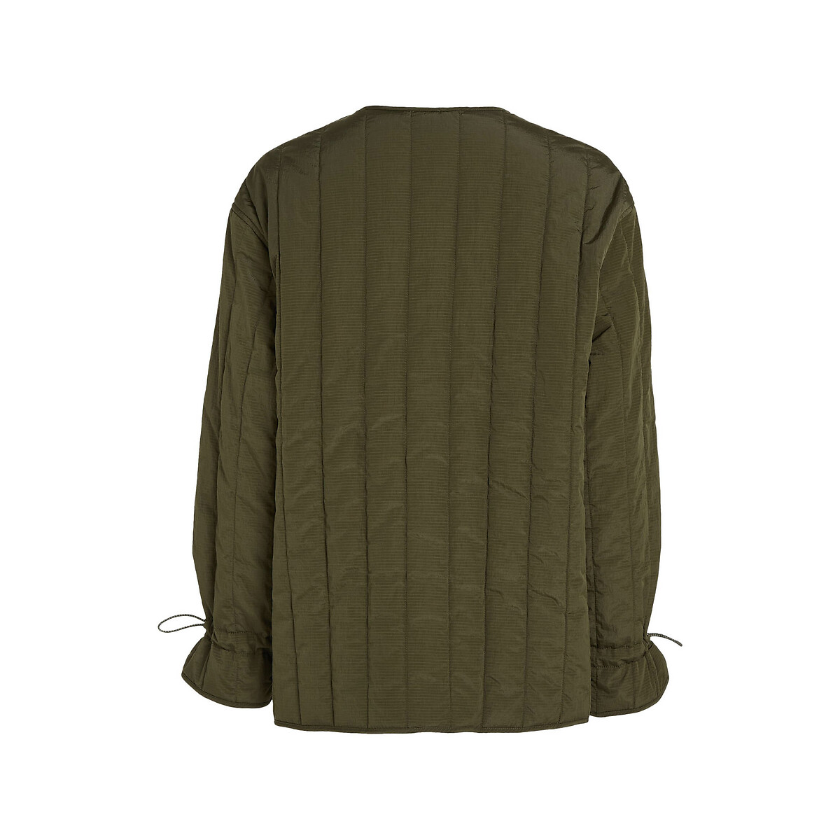 Quilted Jacket khaki, TOMMY JEANS