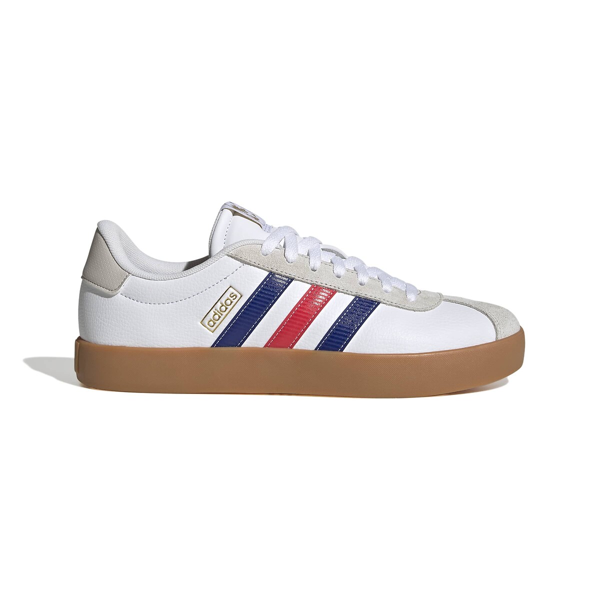 Baskets VL Court 3.0 blanc/bleu/rouge, ADIDAS SPORTSWEAR