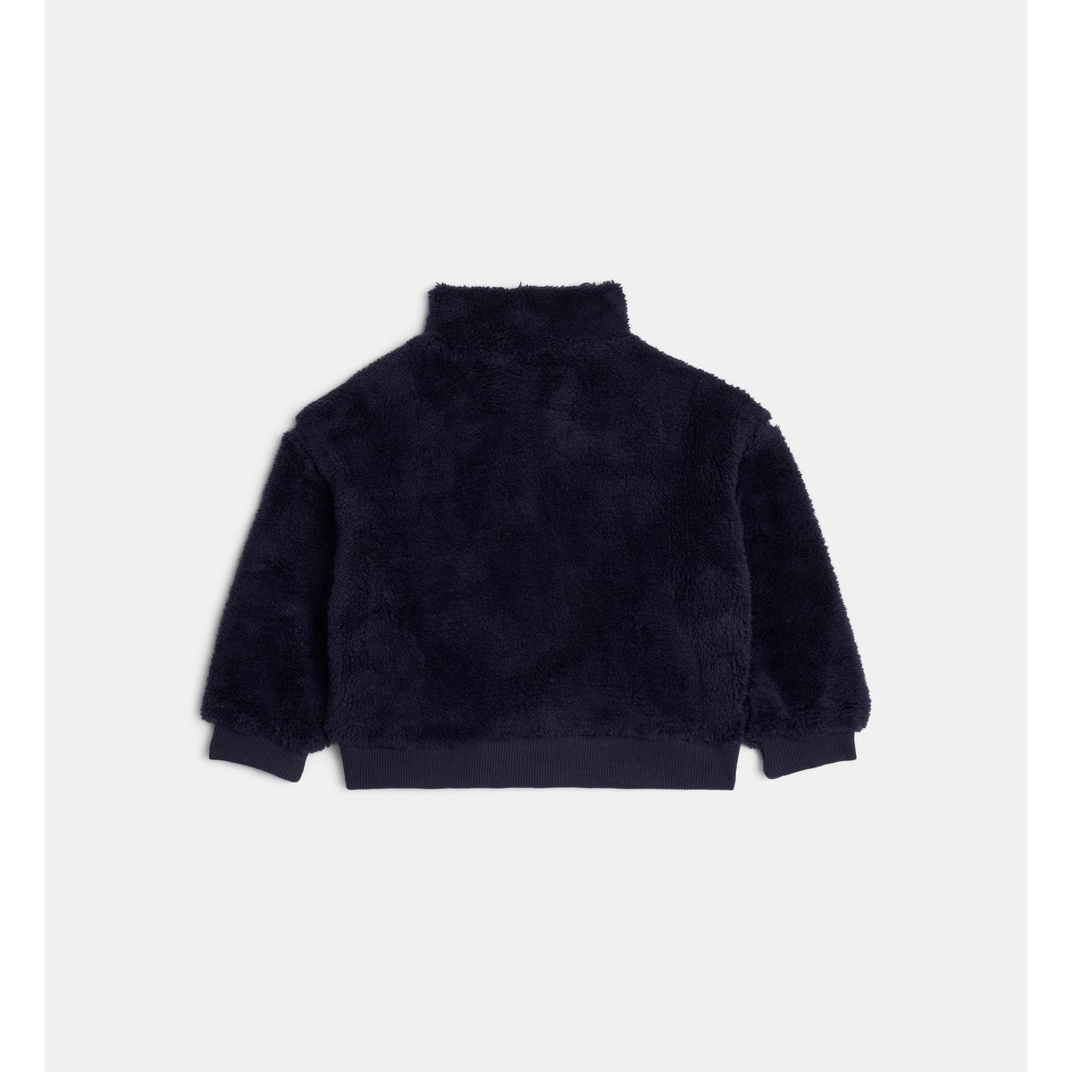 Sweat-shirt villy sherpa bleu, CADET ROUSSELLE