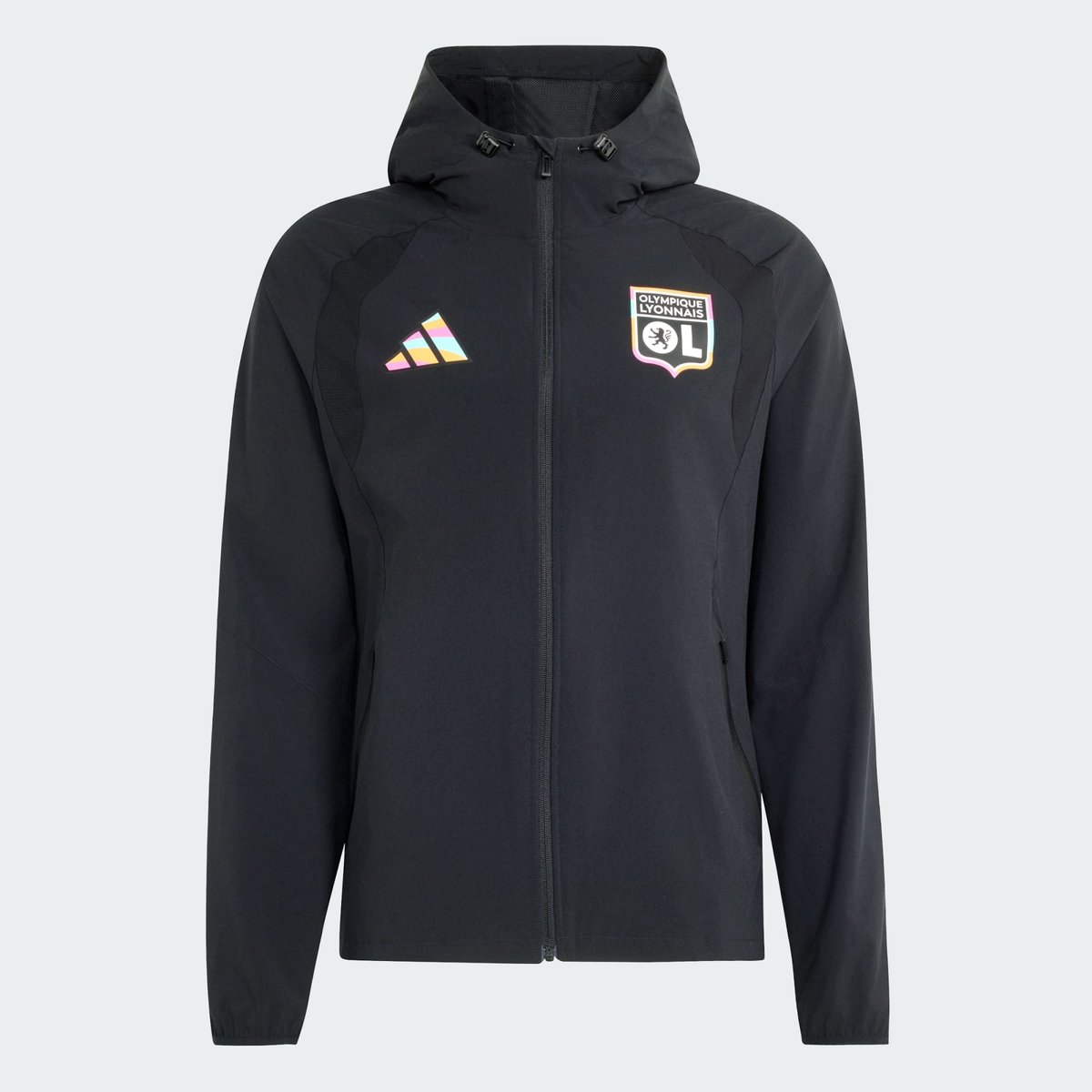 Coupe-Vent Olympique Lyonnais Tiro Travel Coupe-Vent Olympique Lyonnais Tiro Travel black, adidas Performance