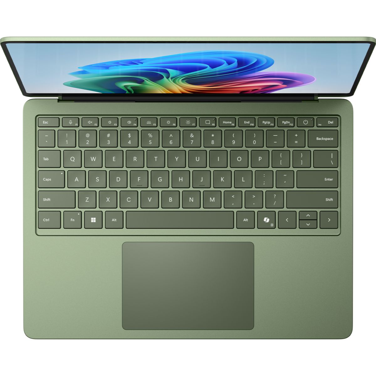 Ordinateur portable SURFACE LAPTOP 8e JADE 13,8" Tactile Snapdragon X plus 16 Go RAM LPDDR5x SSD 512 Go Copilot+PC couleur unique, MICROSOFT