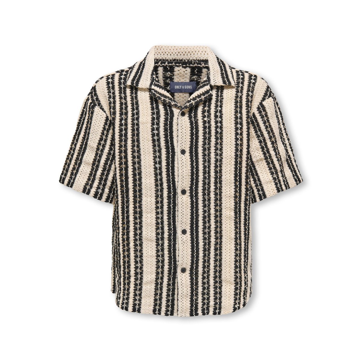 Chemise De Vacances cloud dancer, ONLY & SONS JUNIOR