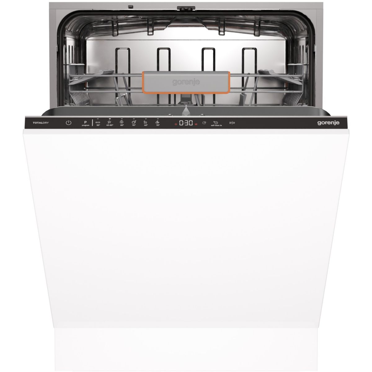 Lave vaisselle encastrable GV642C65 couleur unique, GORENJE
