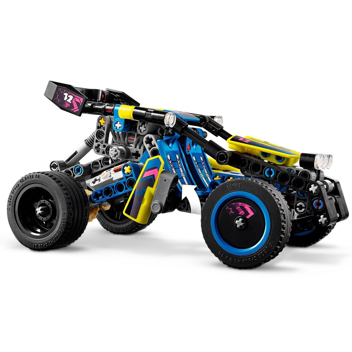 LEGO Technic - Buggy tout-terrain de course 42164 pour enfants de 8 ans et plus multicolore, LEGO
