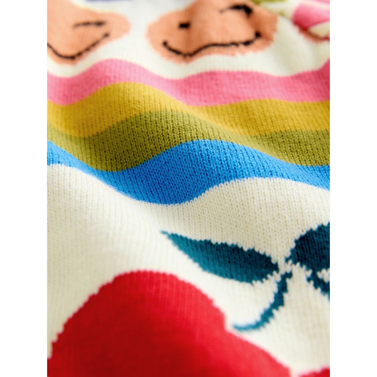 Cardigan à imprimé fun multi-couleurs, NEXT
