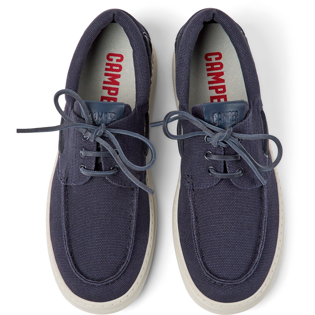 Baskets Runner Four bleu marine, CAMPER