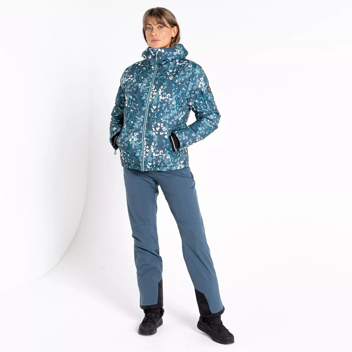 Blouson de ski VERDICT vert sarcelle, DARE 2B