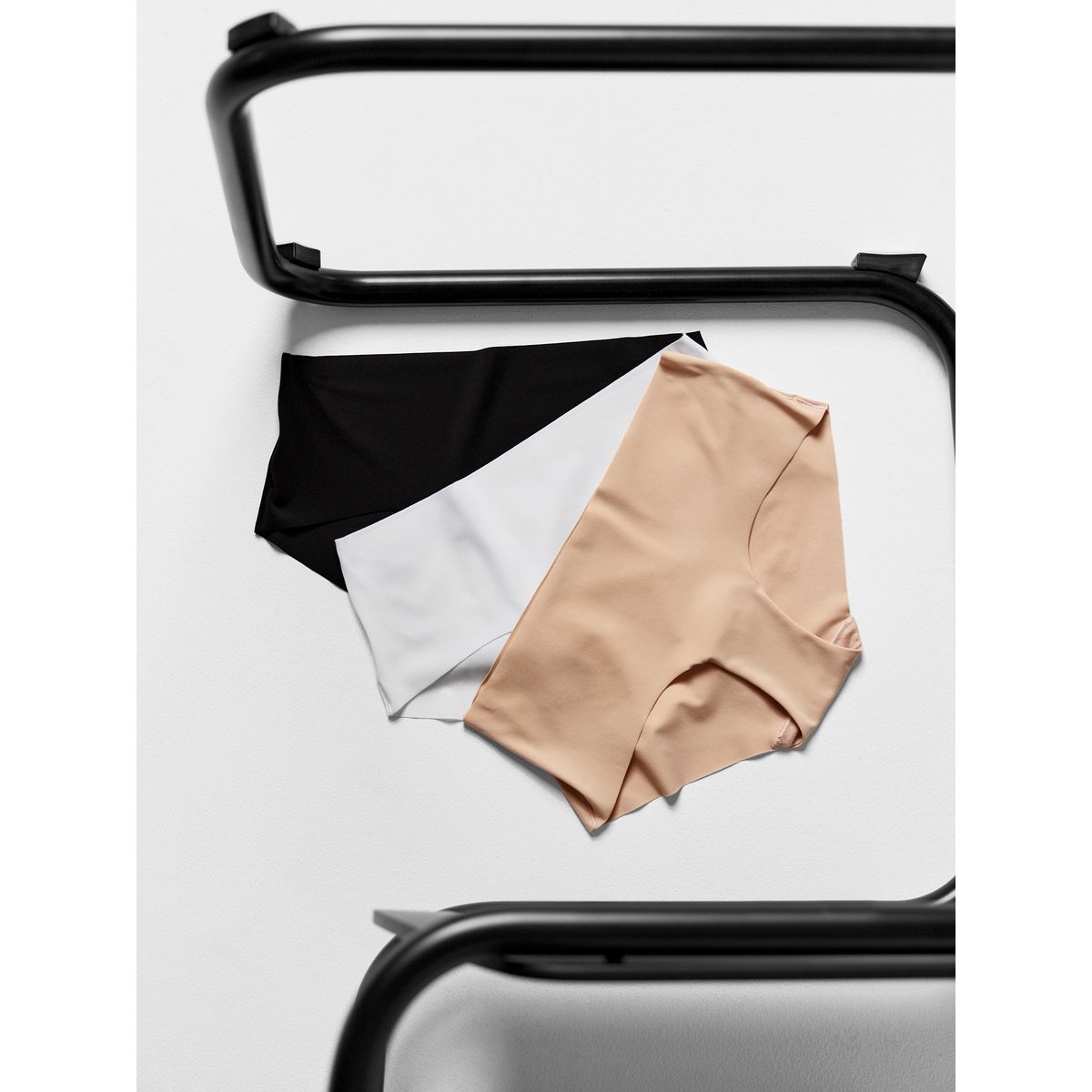 Culotte taille haute Coton SLEEK SKIN blanc, CALIDA