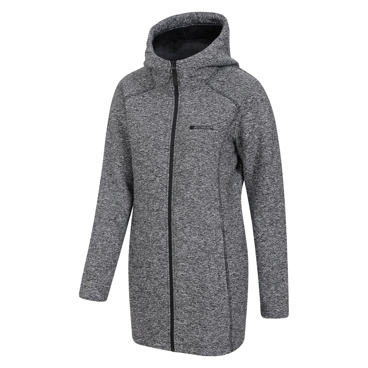 Veste polaire MALLAIG noir, MOUNTAIN WAREHOUSE