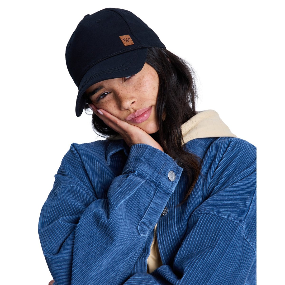 Casquette strapback EXTRA INNINGS. noir anthracite, ROXY