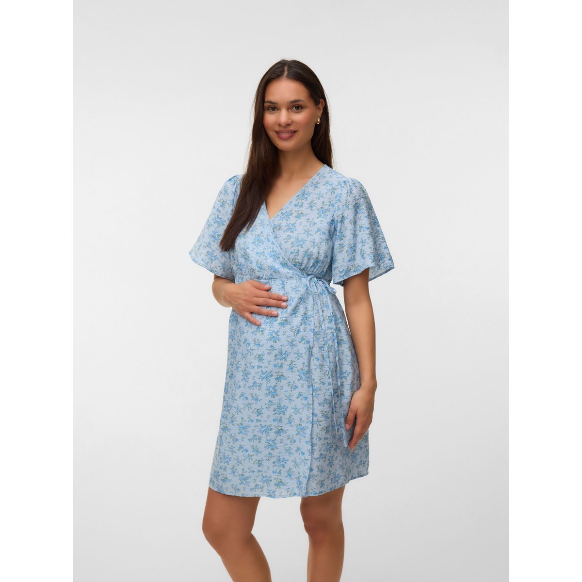 Robe cashmere blue 1, VERO MODA