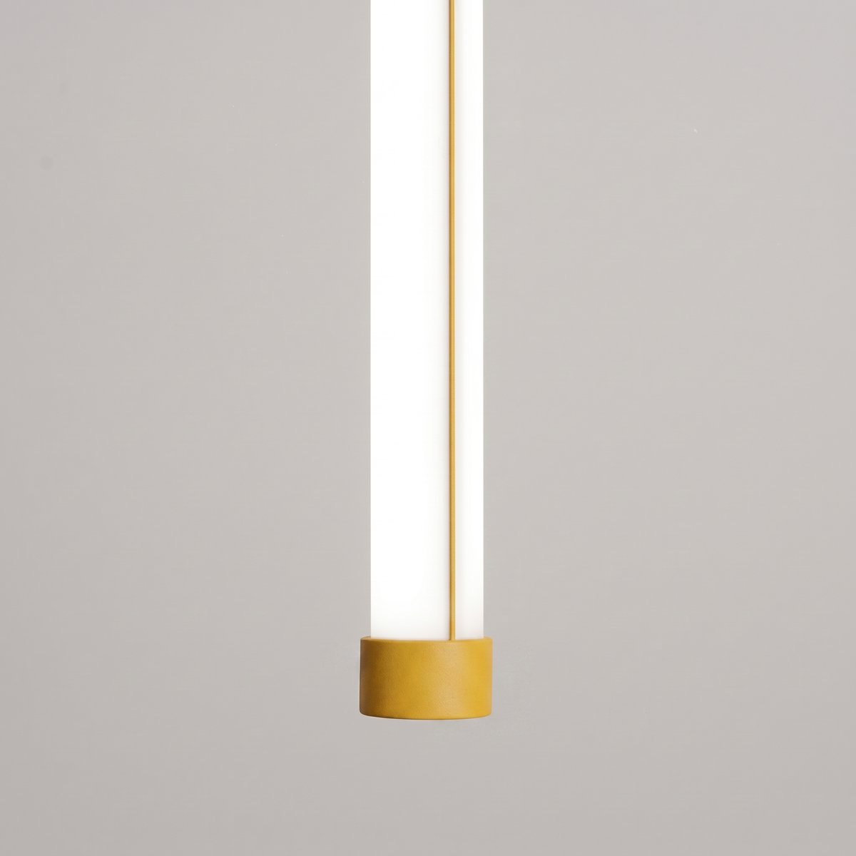 Suspension Acier Jaune LED 1 Trang jaune, EDEN