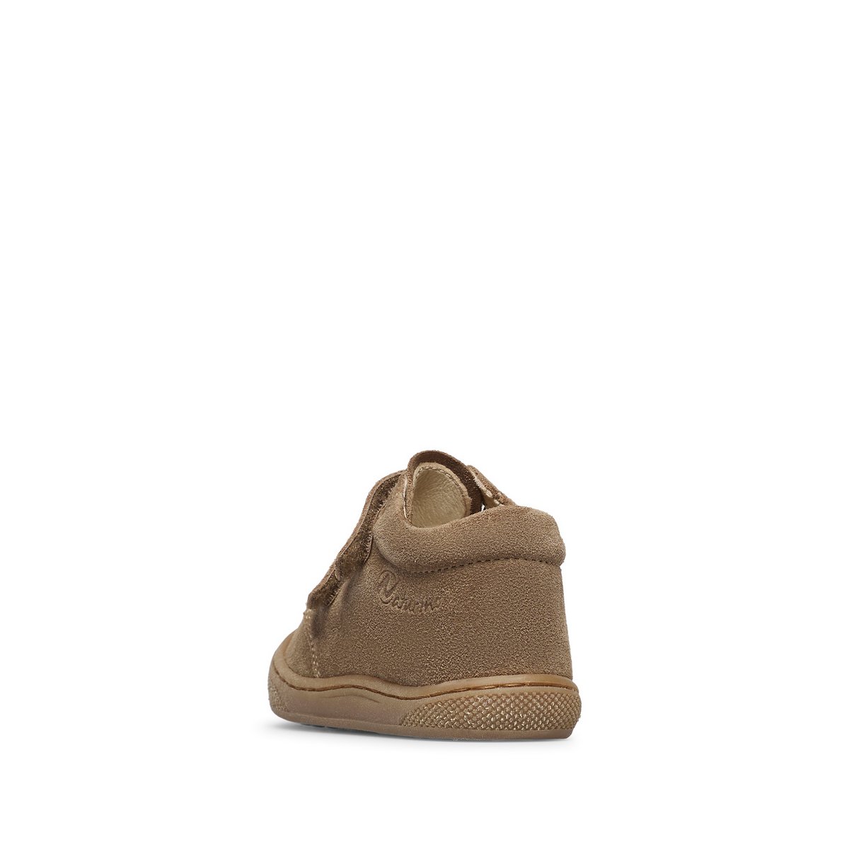 Chaussures premiers pas en suède COCOON WIDE VL marron-, NATURINO