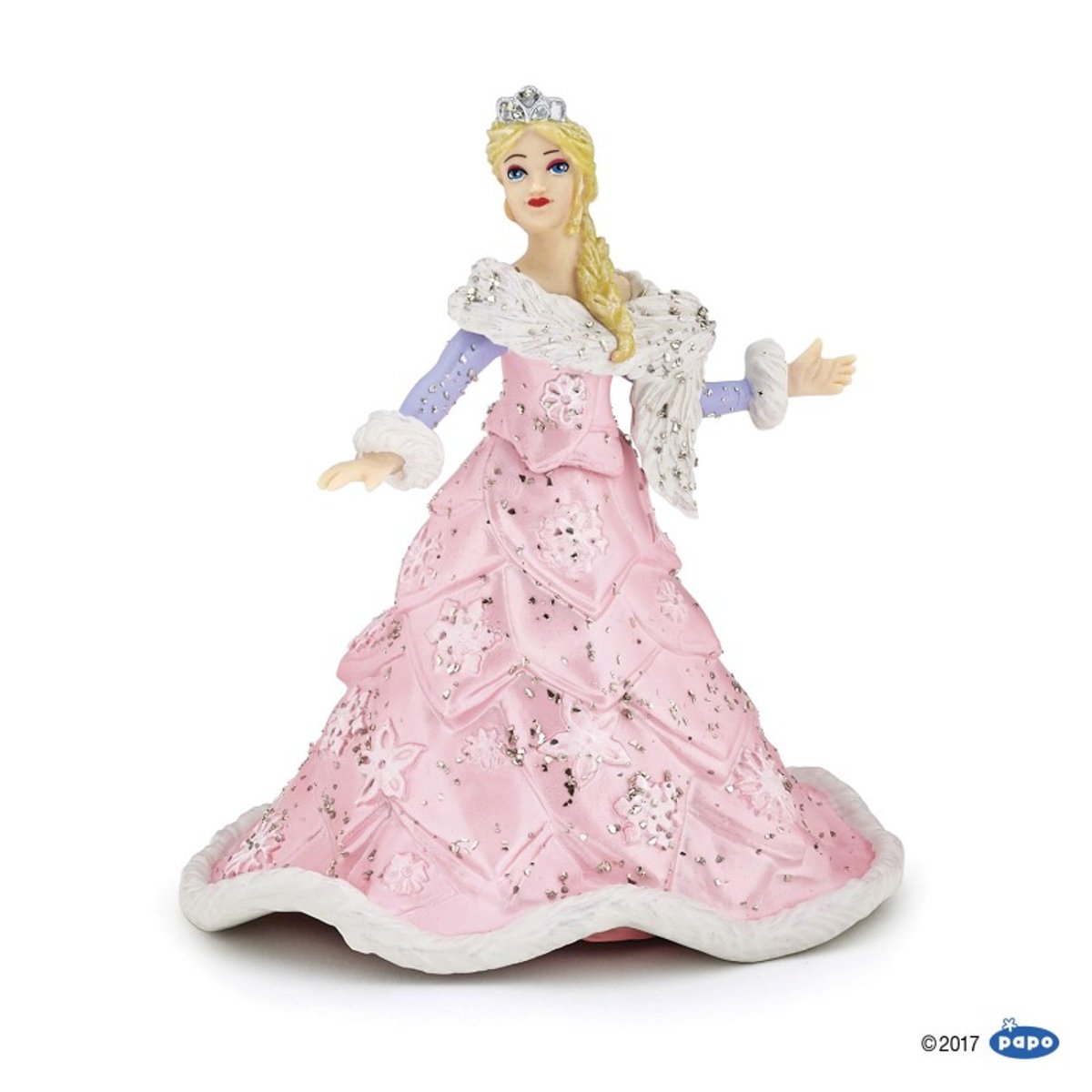 Figurine La princesse enchantée rose, PAPO