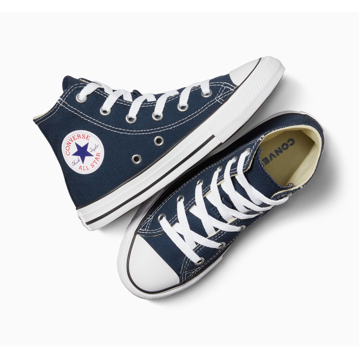 Chuck Taylor All Star Core Canvas Hi bleu marine, CONVERSE